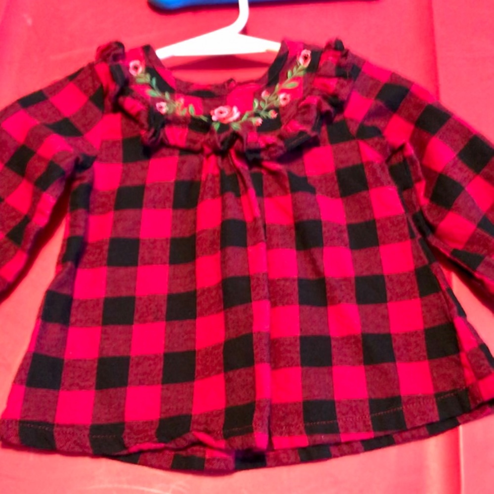 Long sleeve blouse